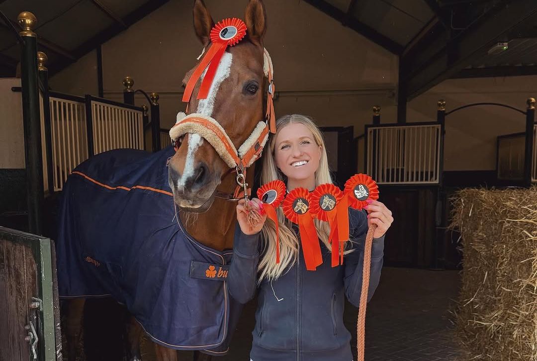 Britt Dekker stijgt naar nieuw niveau in de dressuurwereld