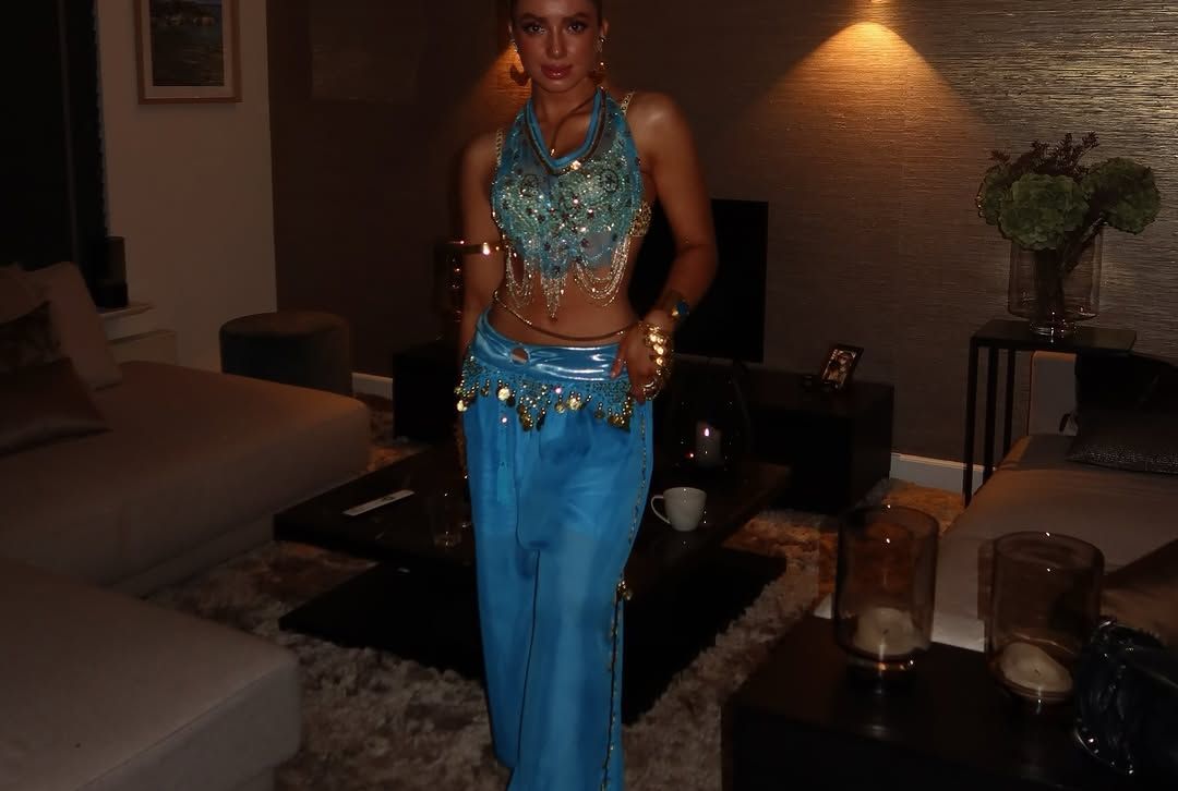 Jada Borsato tovert zichzelf om tot Jasmine en laat mannen dromen van 1001 nacht