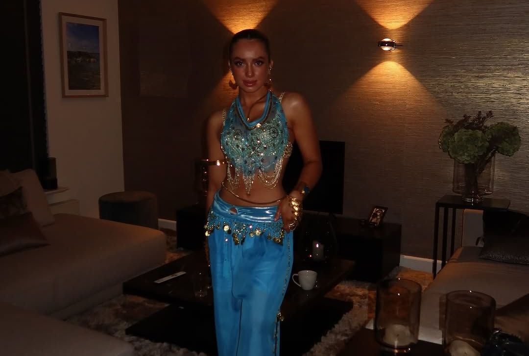 Jada Borsato verandert in een magische Oosterse prinses en laat mannenharten sneller kloppen