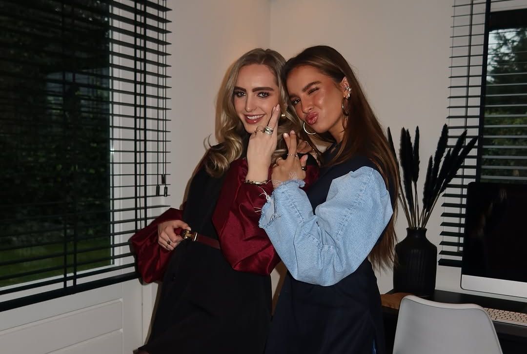 “Partners in crime”: Jada Borsato toont stoute kant in verleidelijke fotoshoot