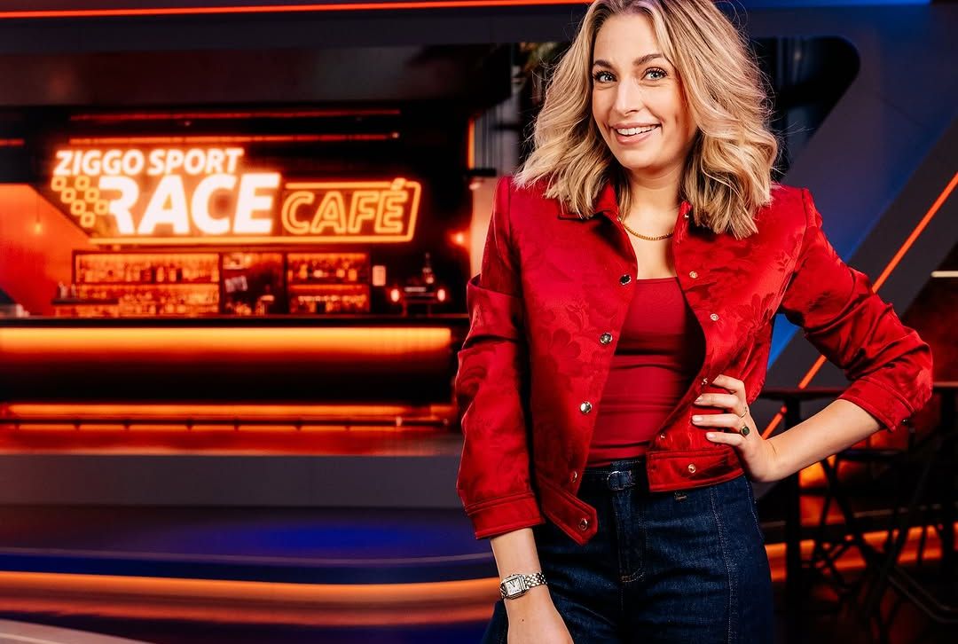 Shelly Sterk als F1-presentatrice: Heeft ze genoeg pk’s onder de motorkap?